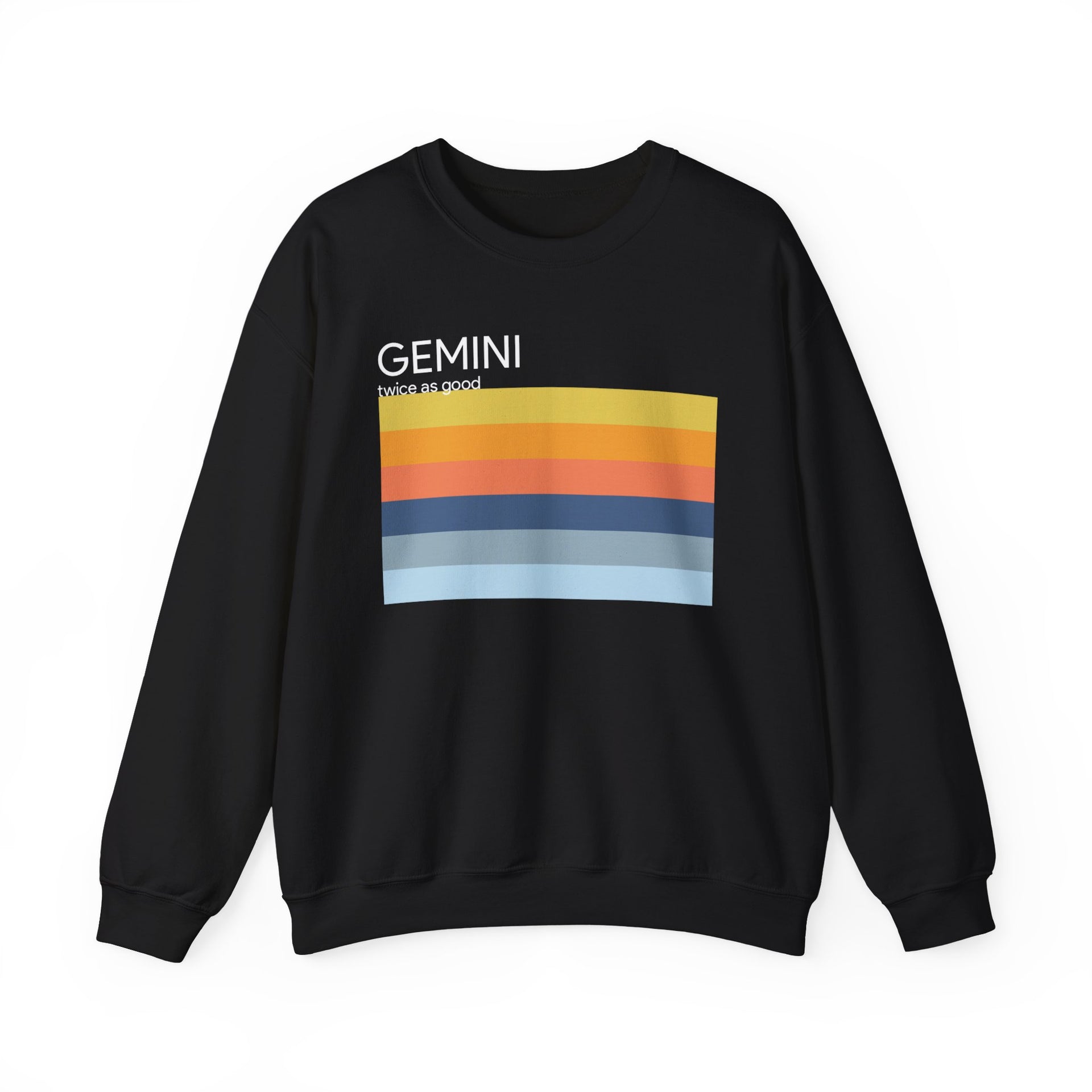 Gemini Vibes Sweatshirt - TalkPeng