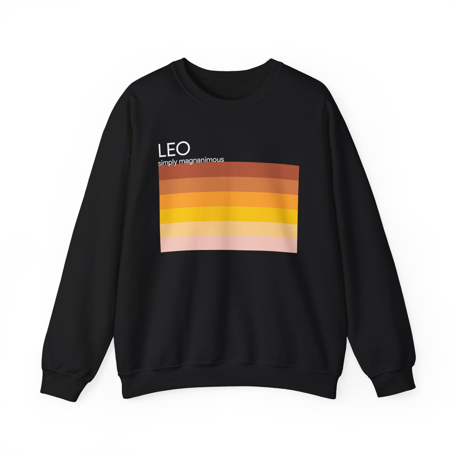 Leo Vibes Sweatshirt - TalkPeng