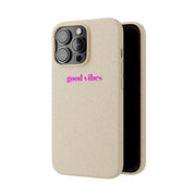 CUSTOM Biodegradable Phone Case - TalkPeng