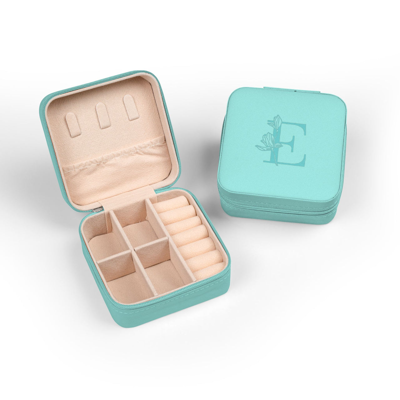 CUSTOM Compact Jewelry Travel Case - TalkPeng