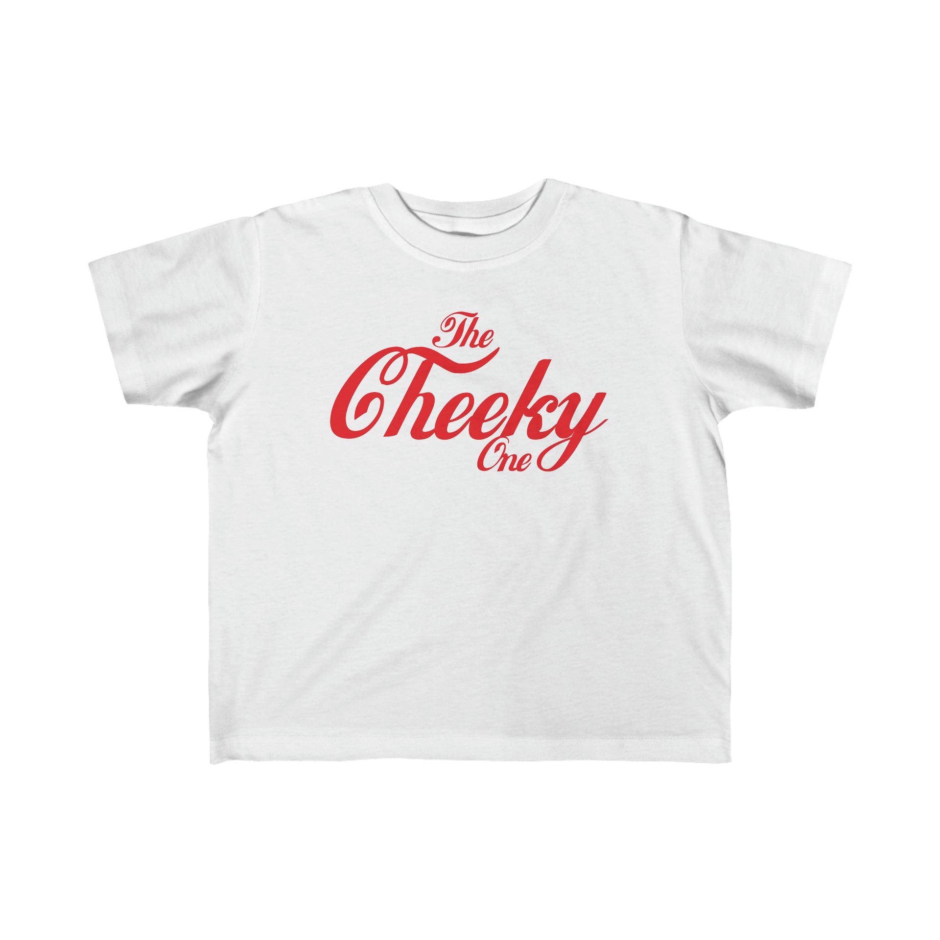 The Cheeky One Kids Tee - TalkPeng