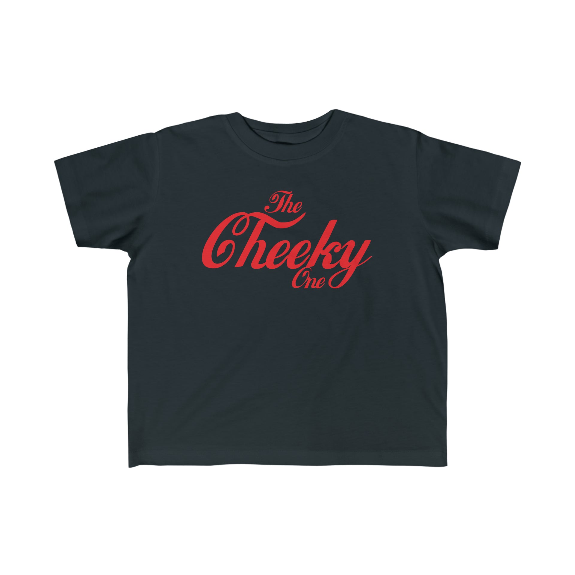 The Cheeky One Kids Tee - TalkPeng