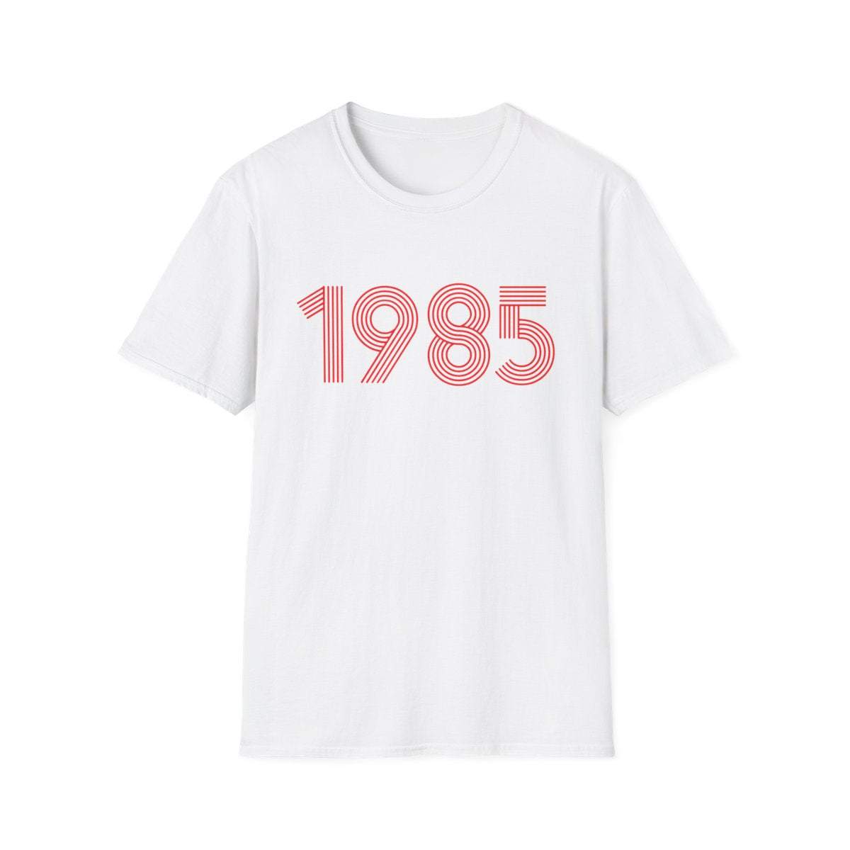 1985 RETRO RED Tee - TalkPeng