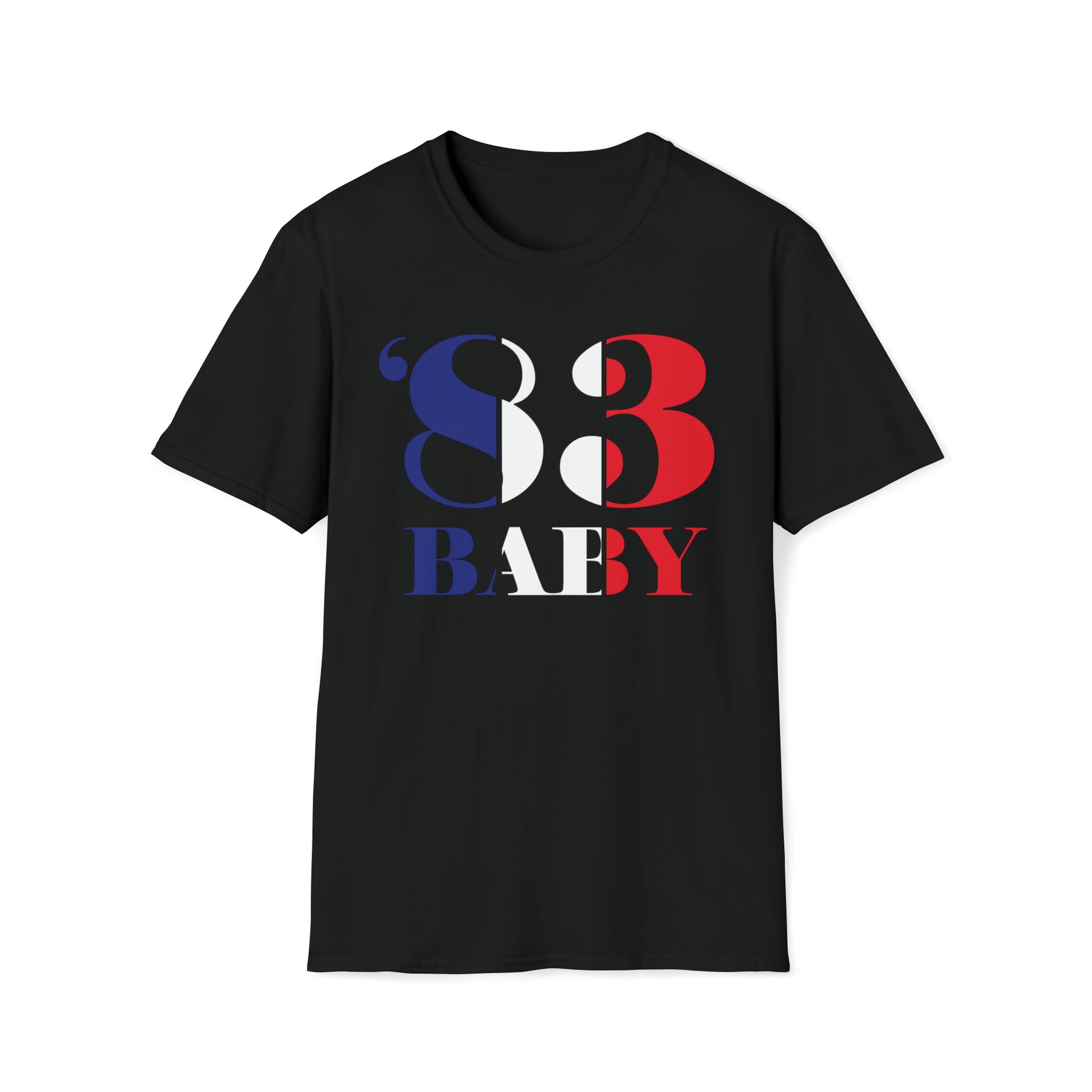 Vive La '83 Baby Unisex Tee - TalkPeng