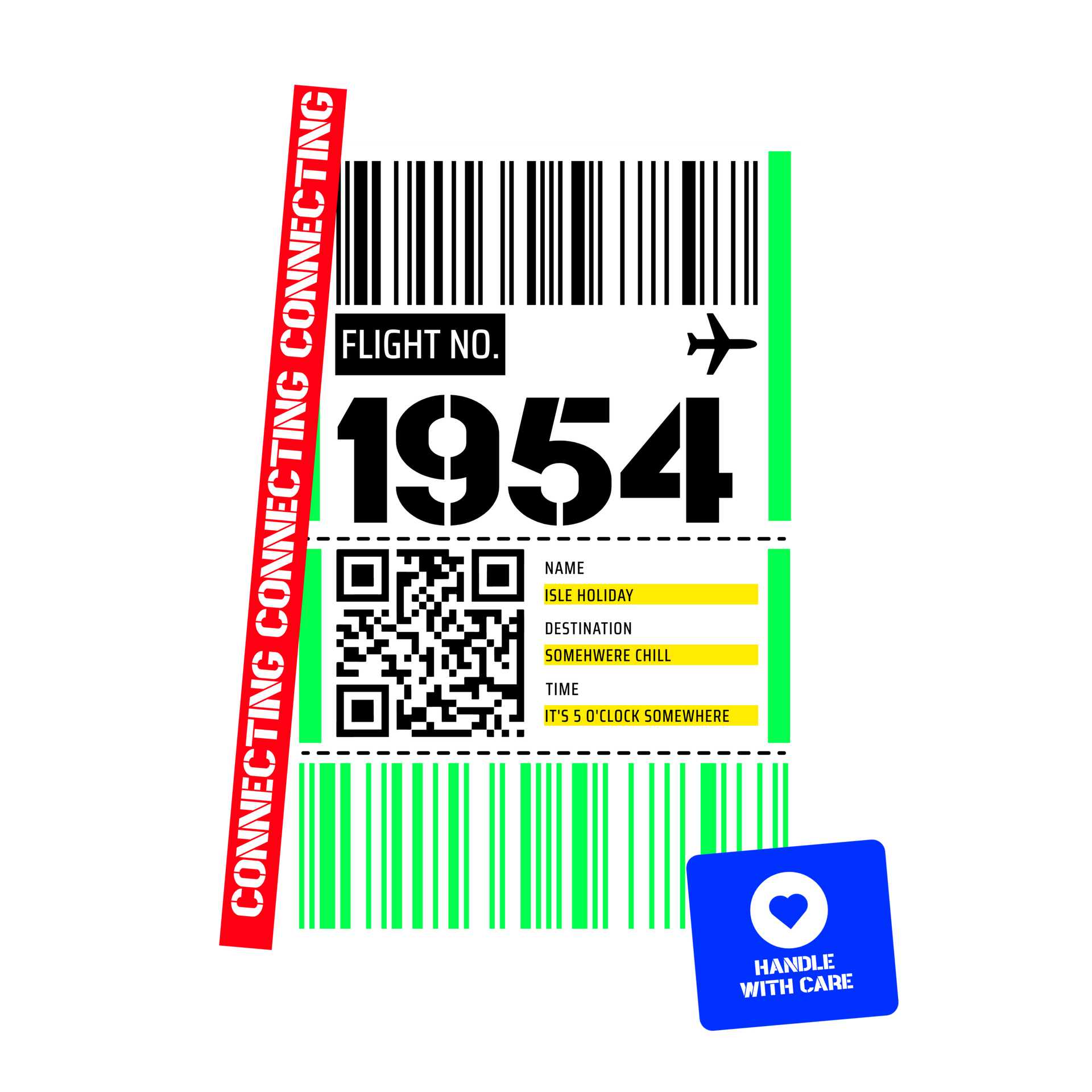 1954 FLY Tee - TalkPeng