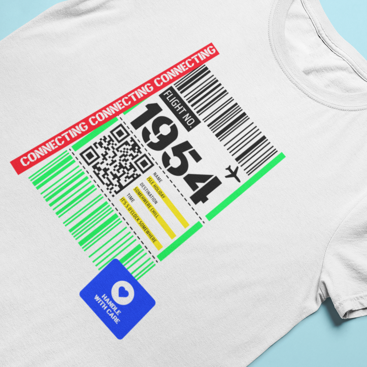 1954 FLY Tee - TalkPeng