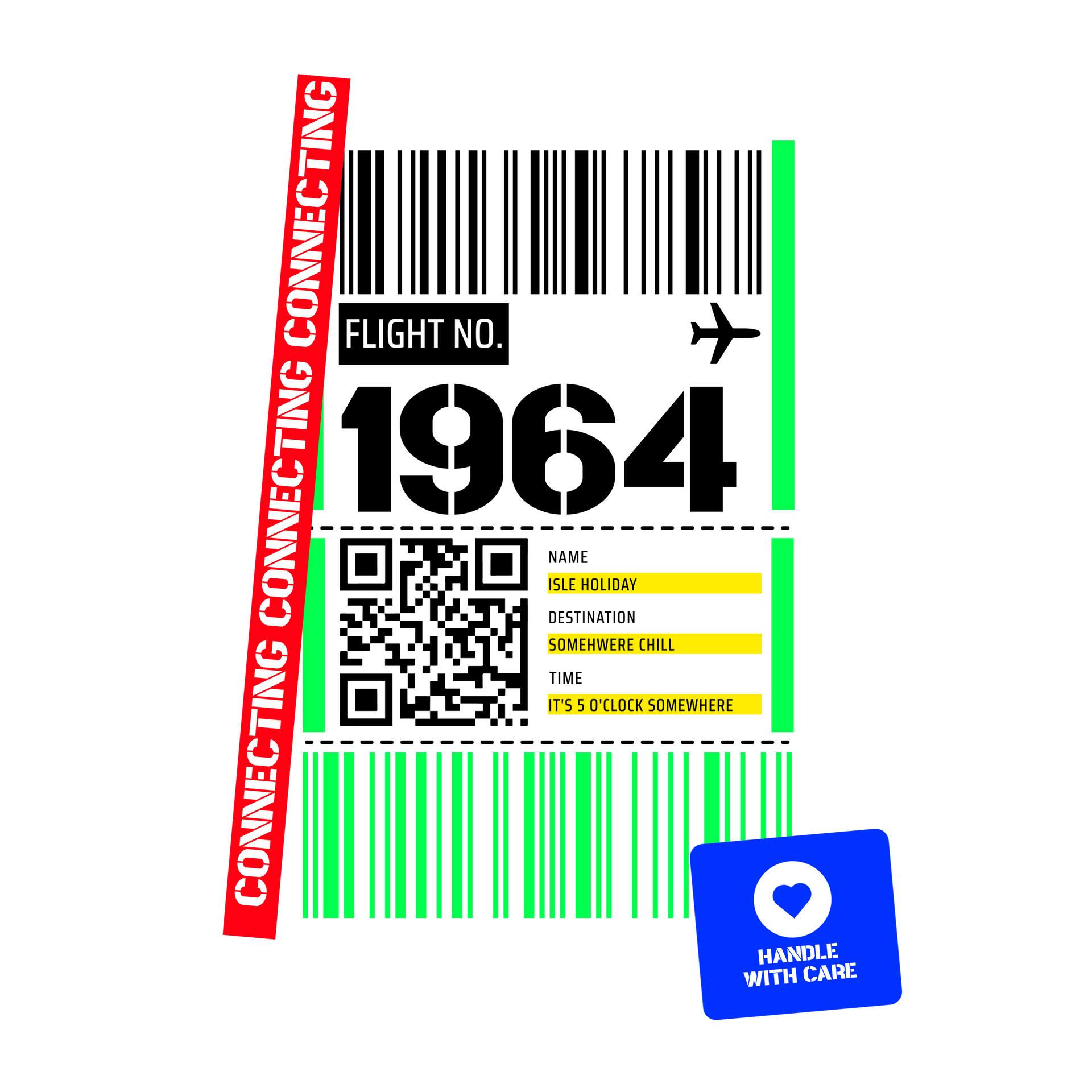 1964 FLY Tee - TalkPeng