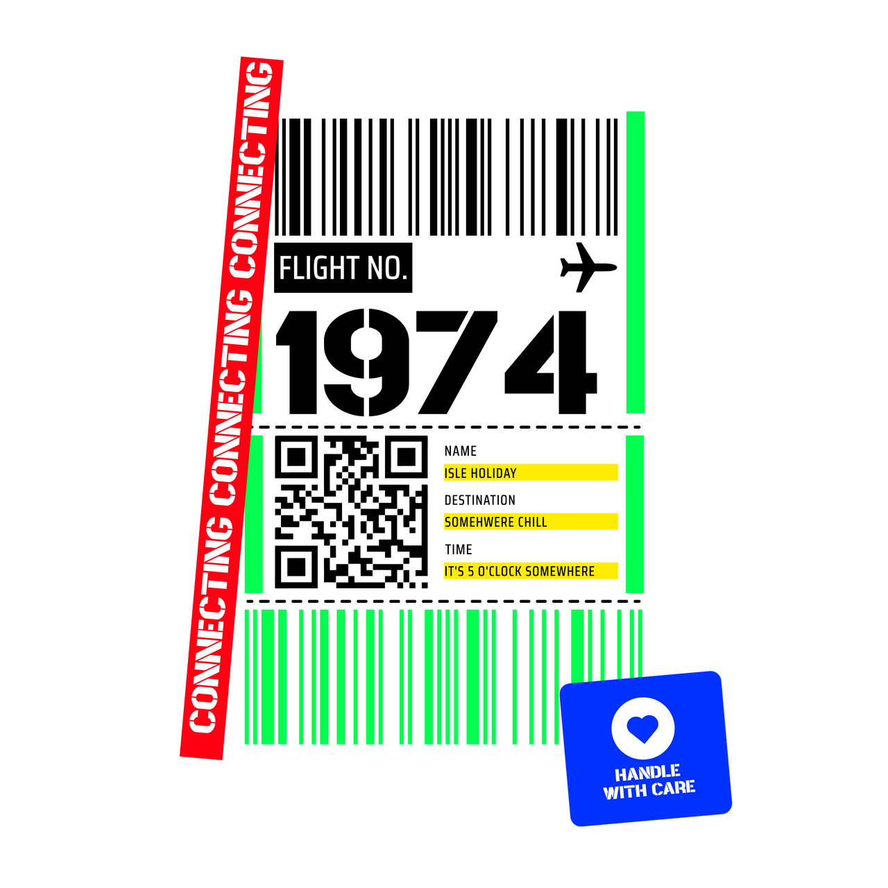 1974 FLY Tee - TalkPeng
