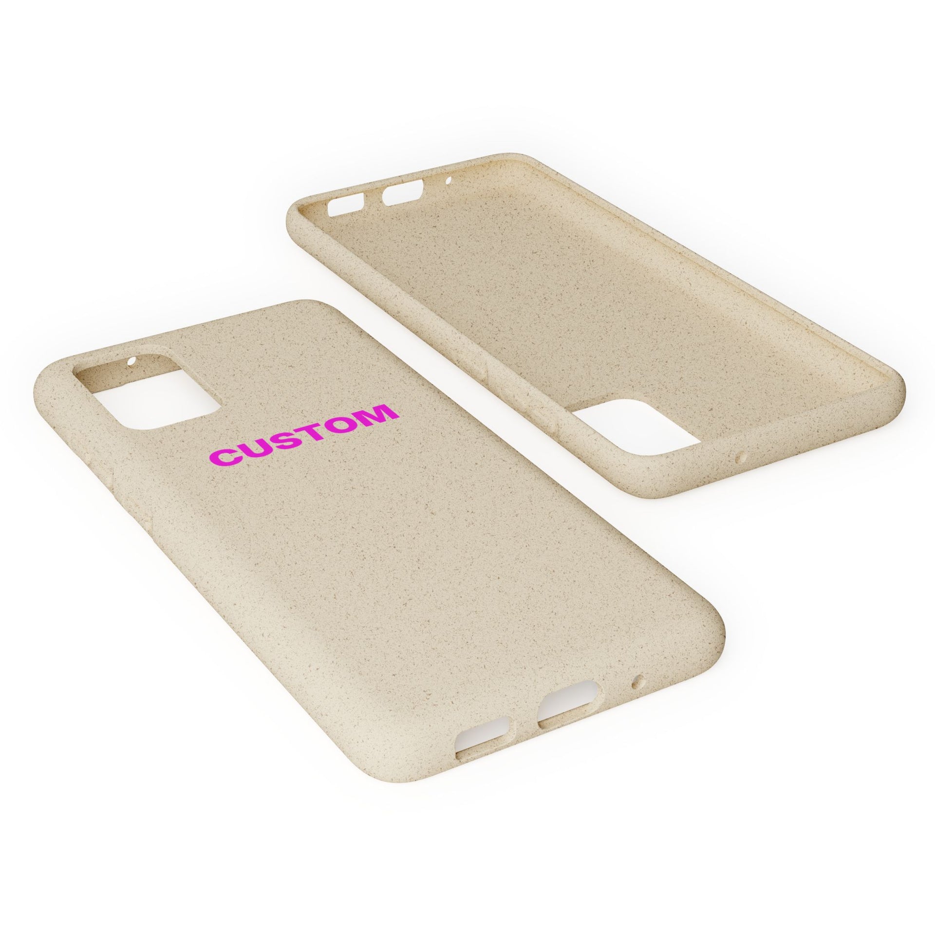 CUSTOM Biodegradable Phone Case - TalkPeng