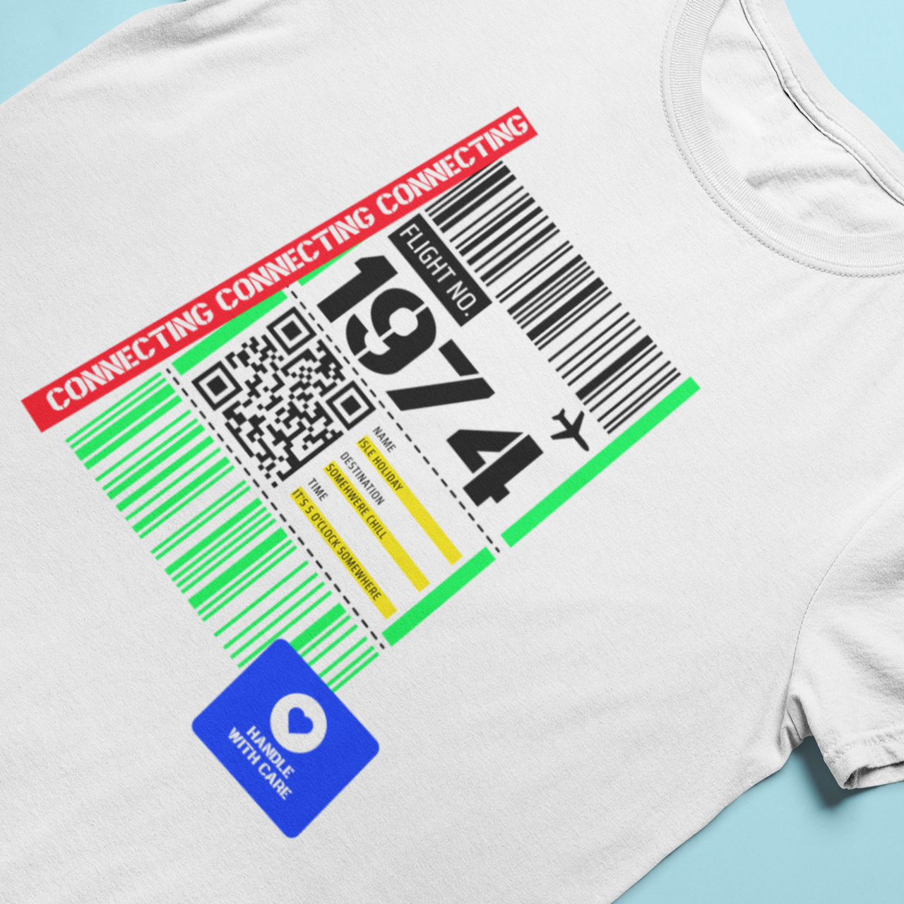 1974 FLY Tee - TalkPeng