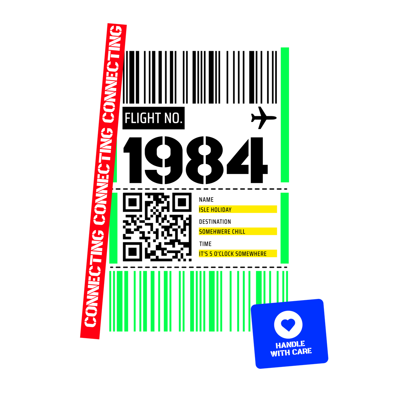 1984 FLY Tee - TalkPeng