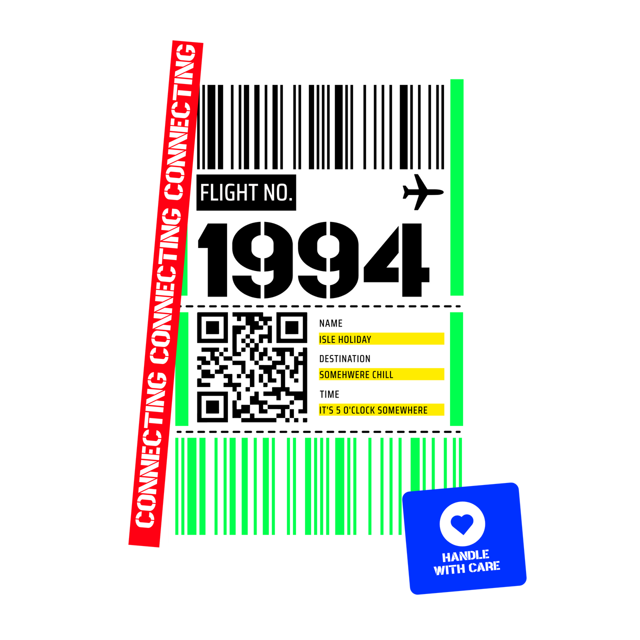 1994 FLY Tee - TalkPeng