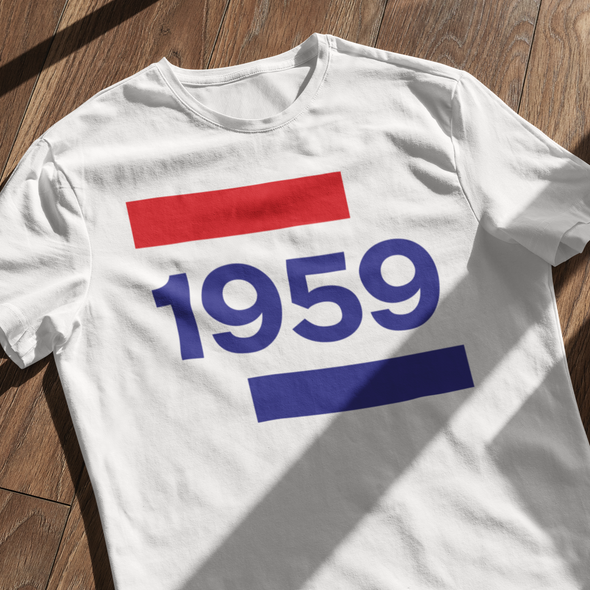 1959 'Going Dutch' Tee - TalkPeng