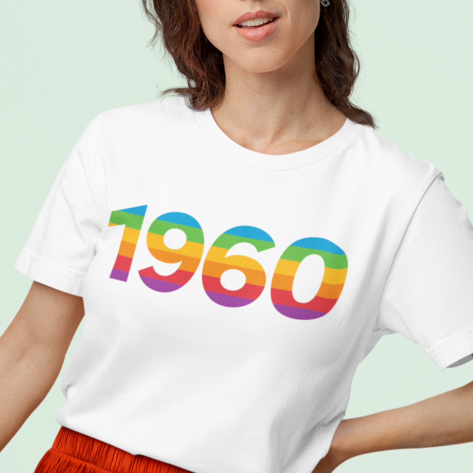 1960 Spectrum Softstyle Tee - TalkPeng