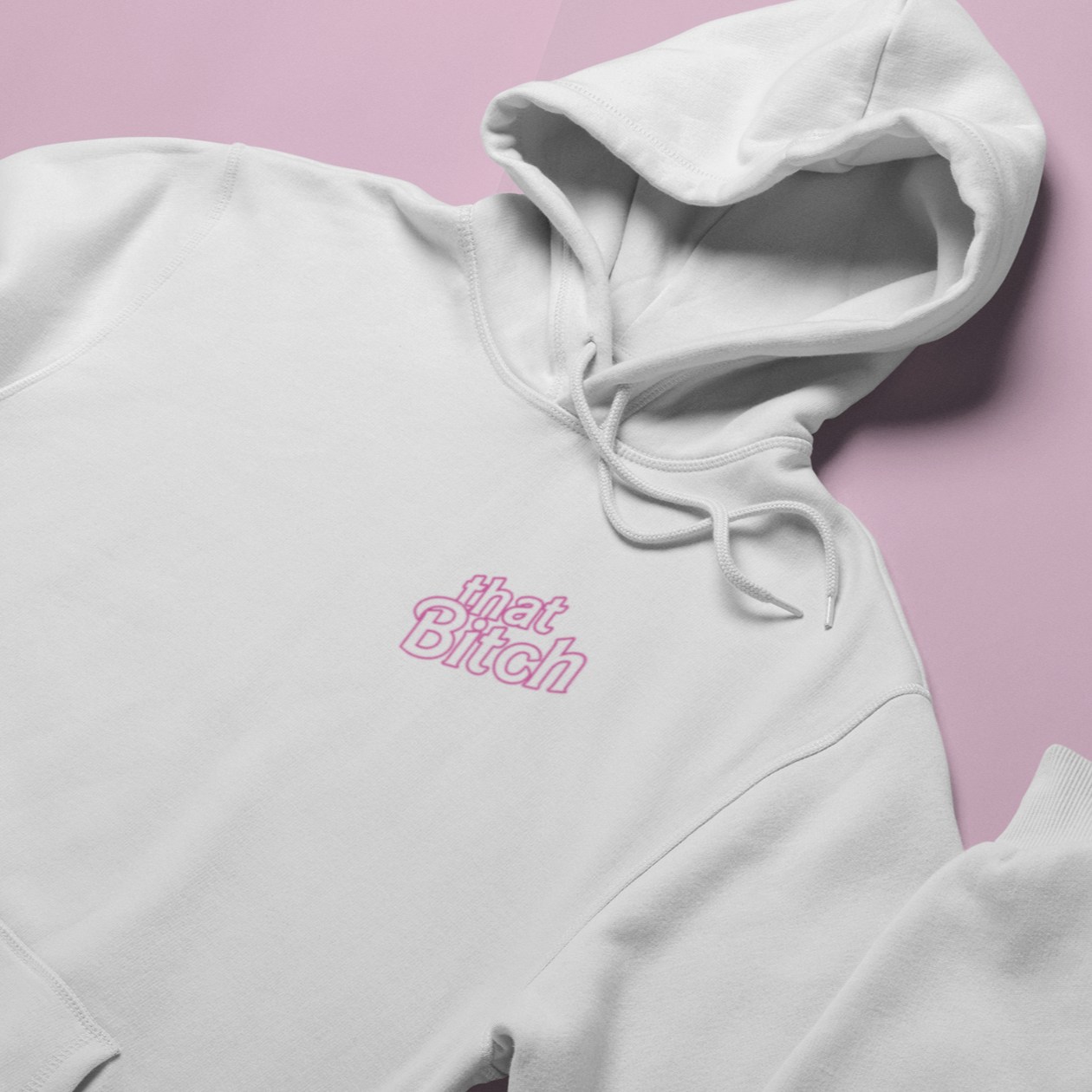 100% That Biatch Hoodie - TalkPeng