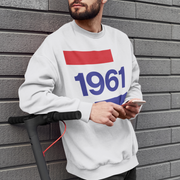 1961 'Going Dutch' UNISEX Sweater - TalkPeng