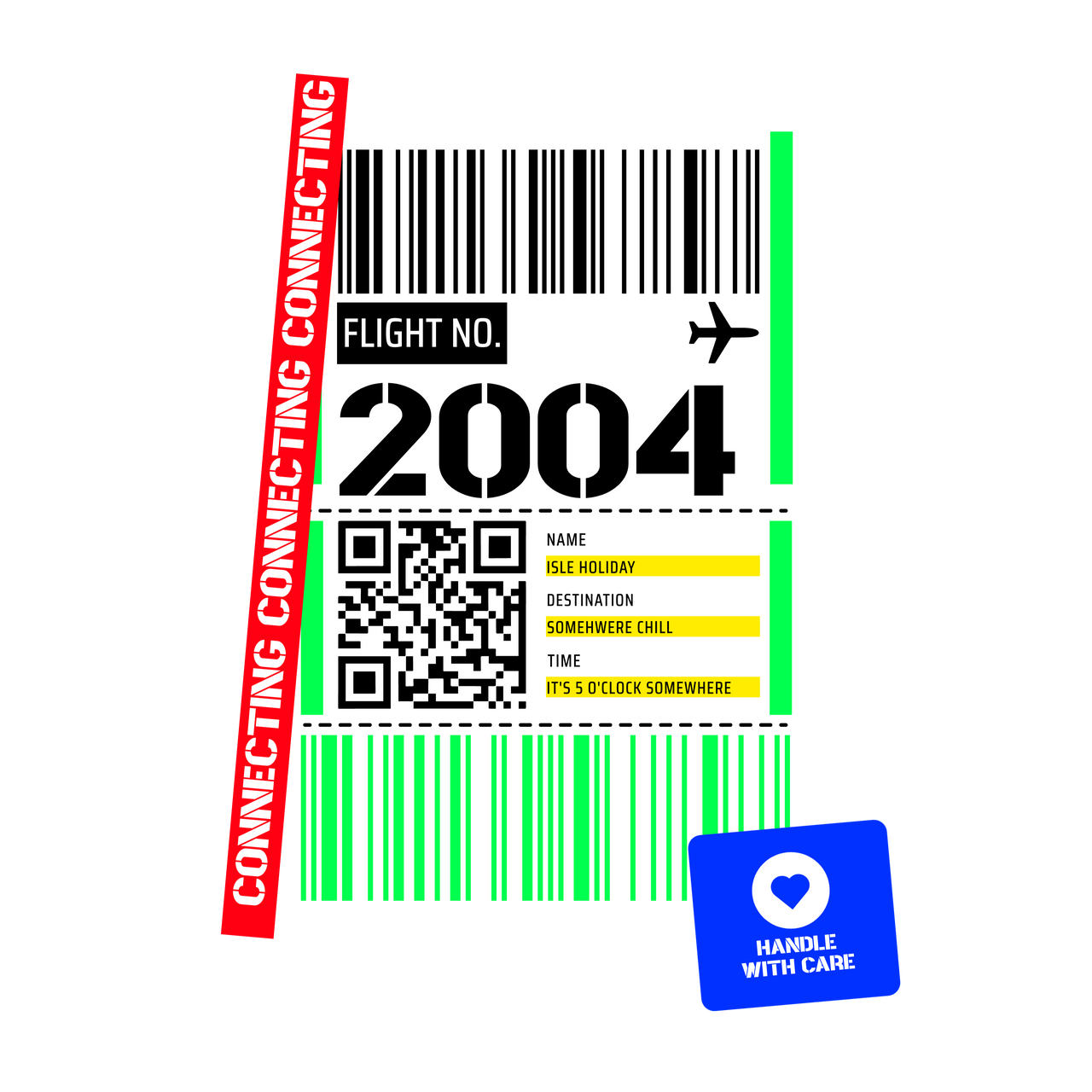 2004 FLY Tee - TalkPeng