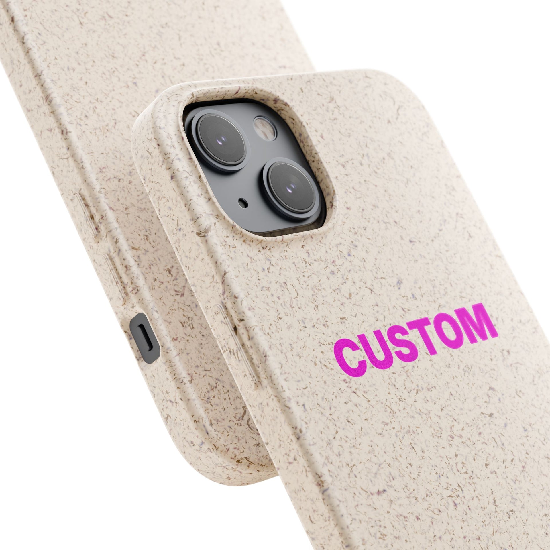 CUSTOM Biodegradable Phone Case - TalkPeng