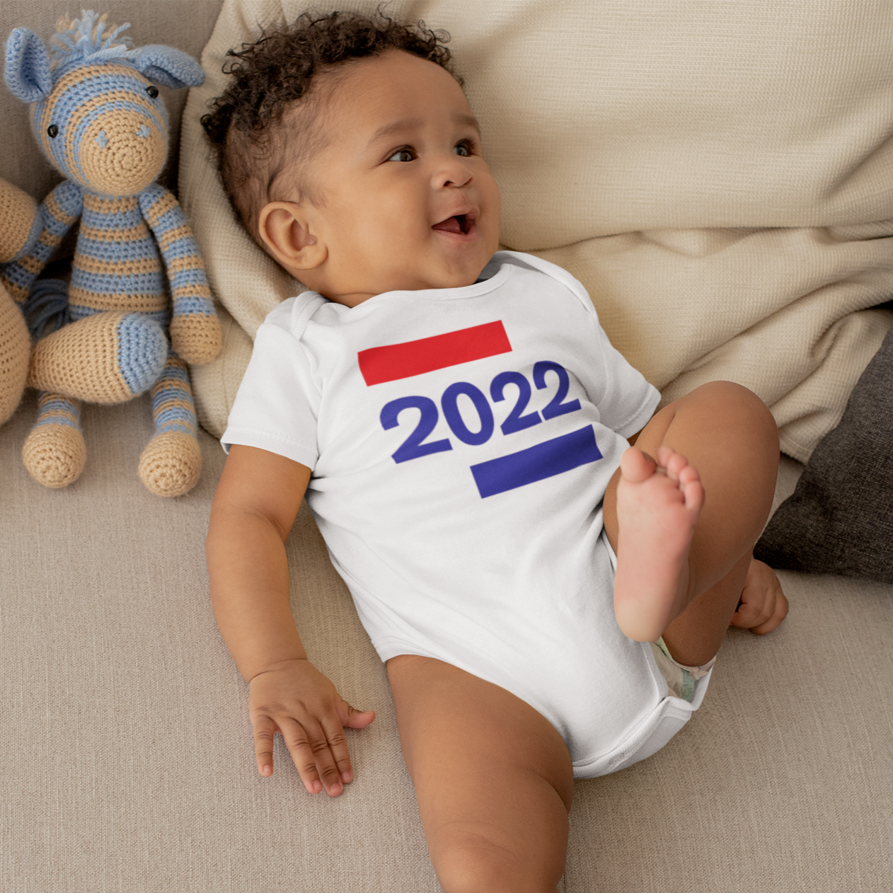 2022 Going Dutch BABY Bodysuit - TalkPeng
