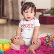 2022 Retro Red BABY Bodysuit - TalkPeng