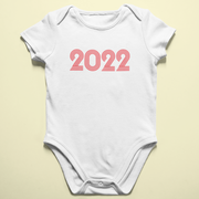 2022 Retro Red BABY Bodysuit - TalkPeng
