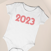 2023 Retro Red BABY Bodysuit - TalkPeng