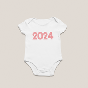 2024 Retro Red BABY Bodysuit - TalkPeng