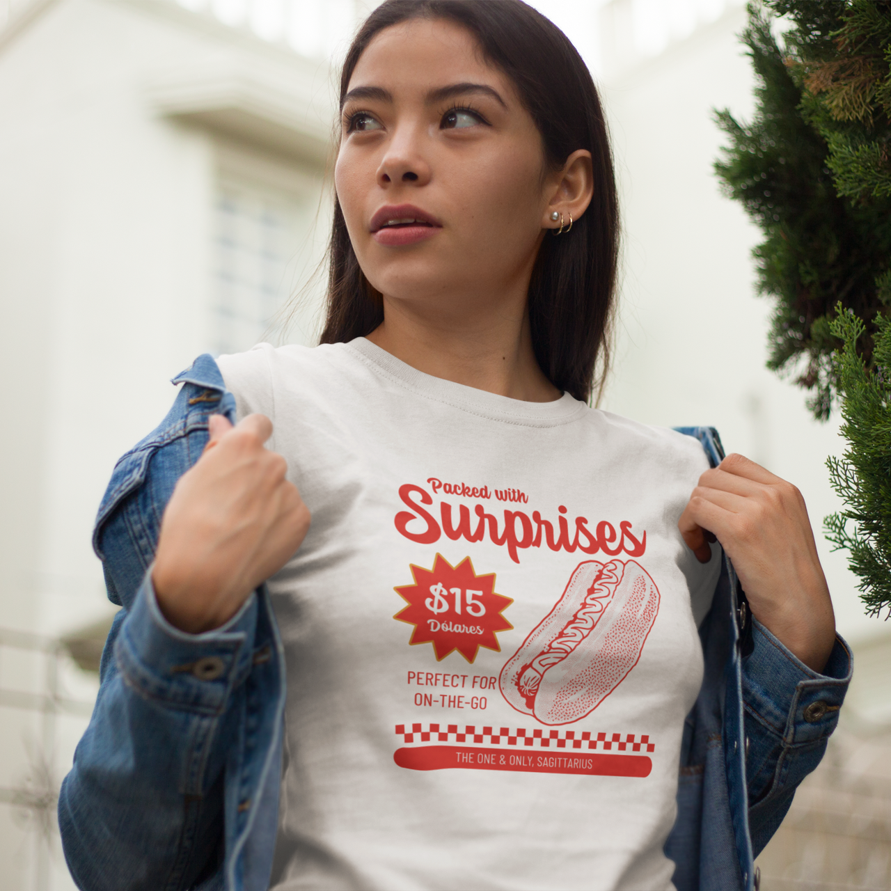 Sagittarius Foodie Tee