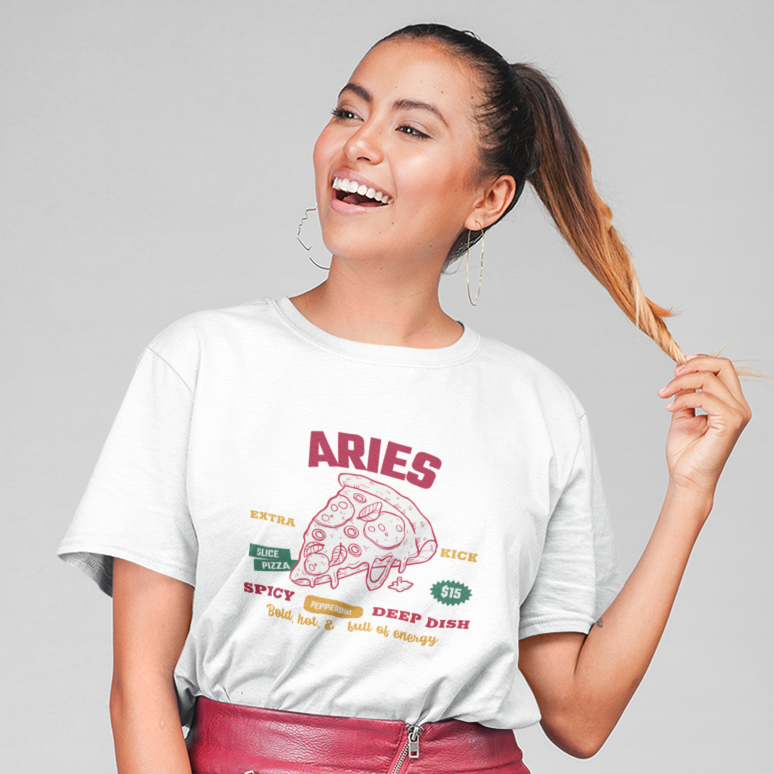 Aries Foodie Tee