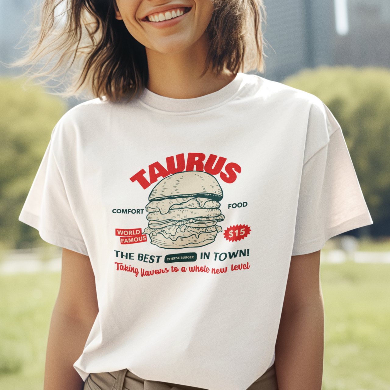 Taurus Foodie Tee