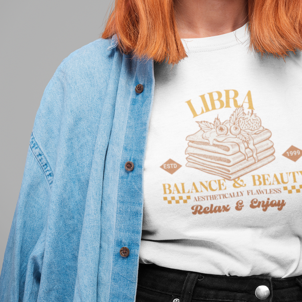 Libra Foodie Tee