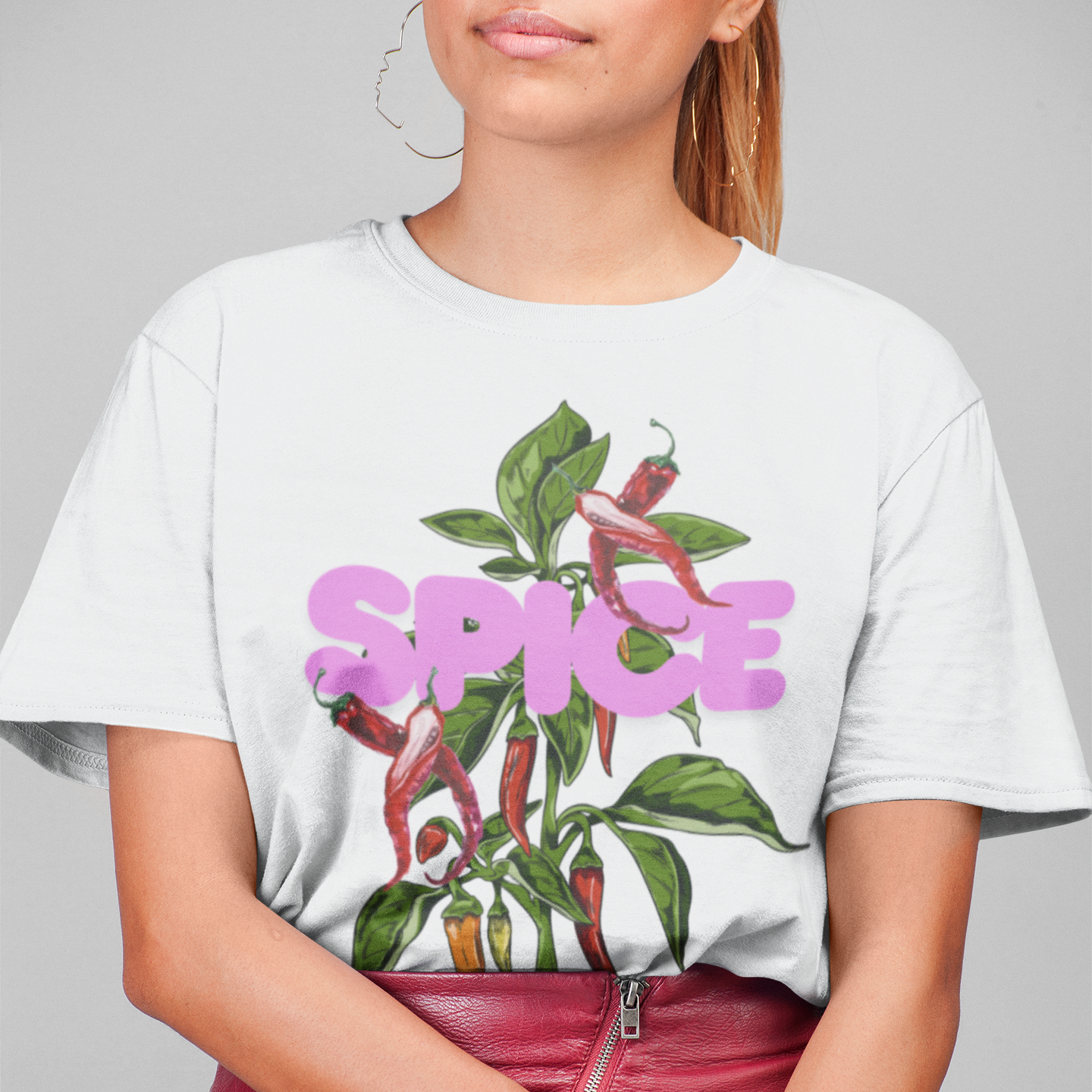 Spice up your life Tee - TalkPeng