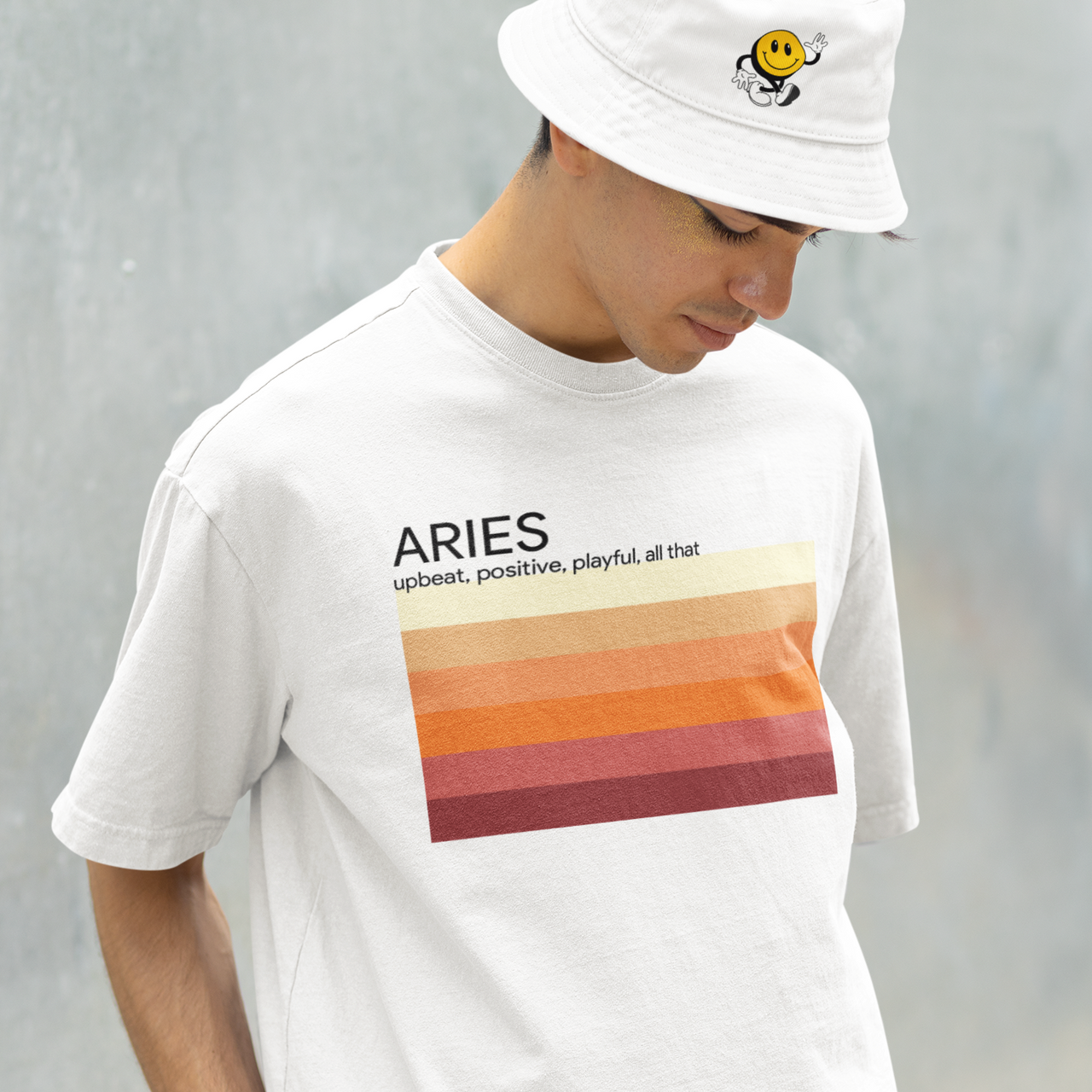 Aries Vibes Tee - TalkPeng