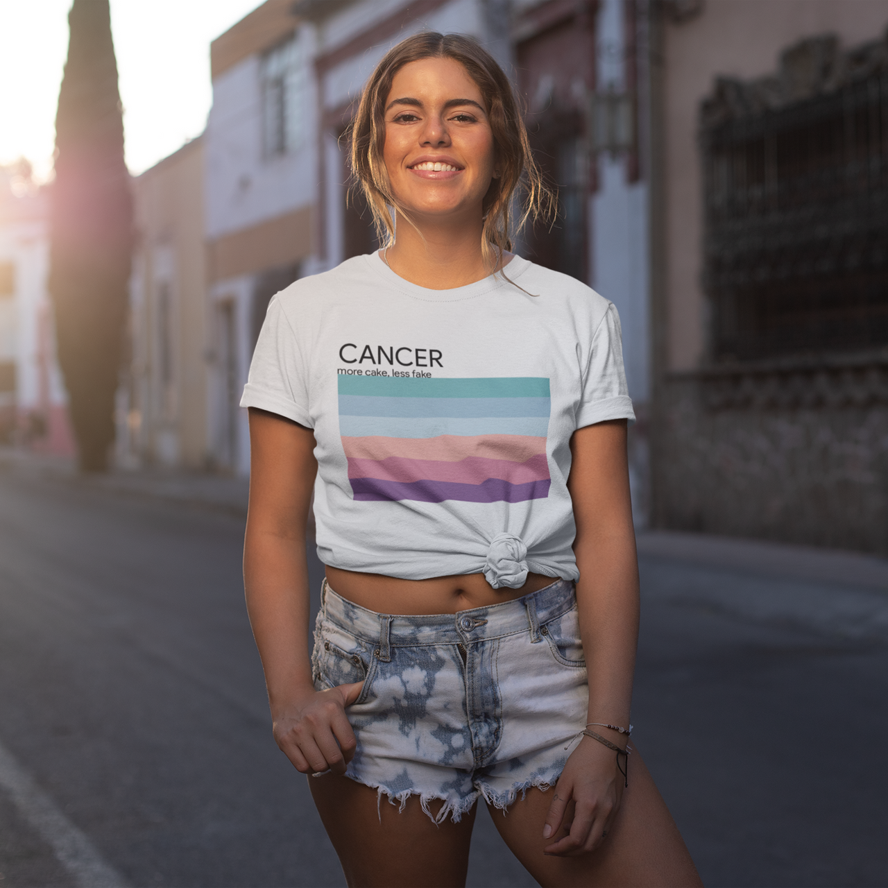 Cancer Vibes Tee - TalkPeng