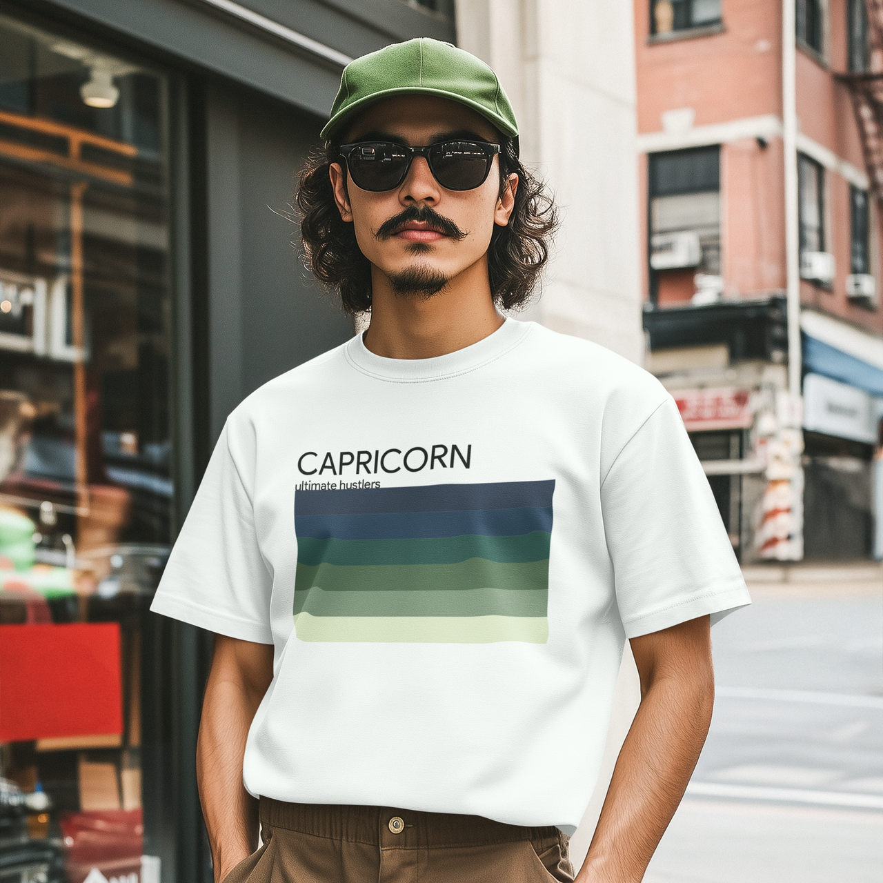 Capricorn Vibes Tee - TalkPeng