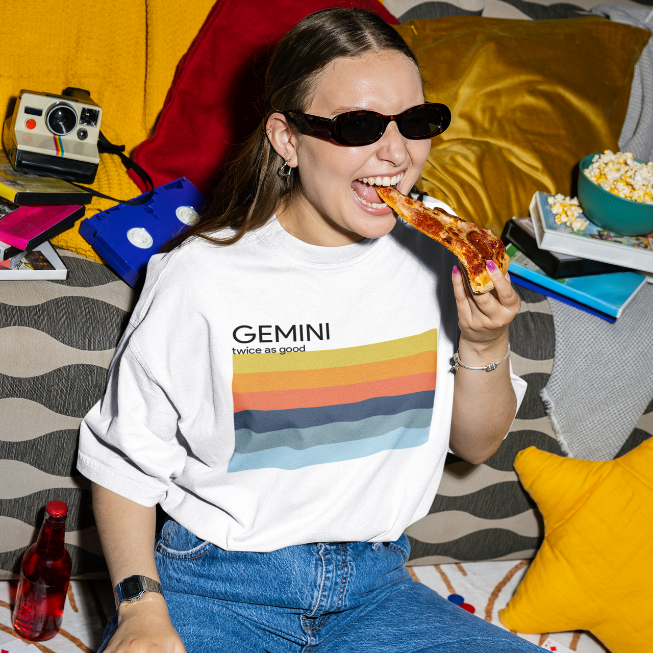 Gemini Vibes Tee - TalkPeng