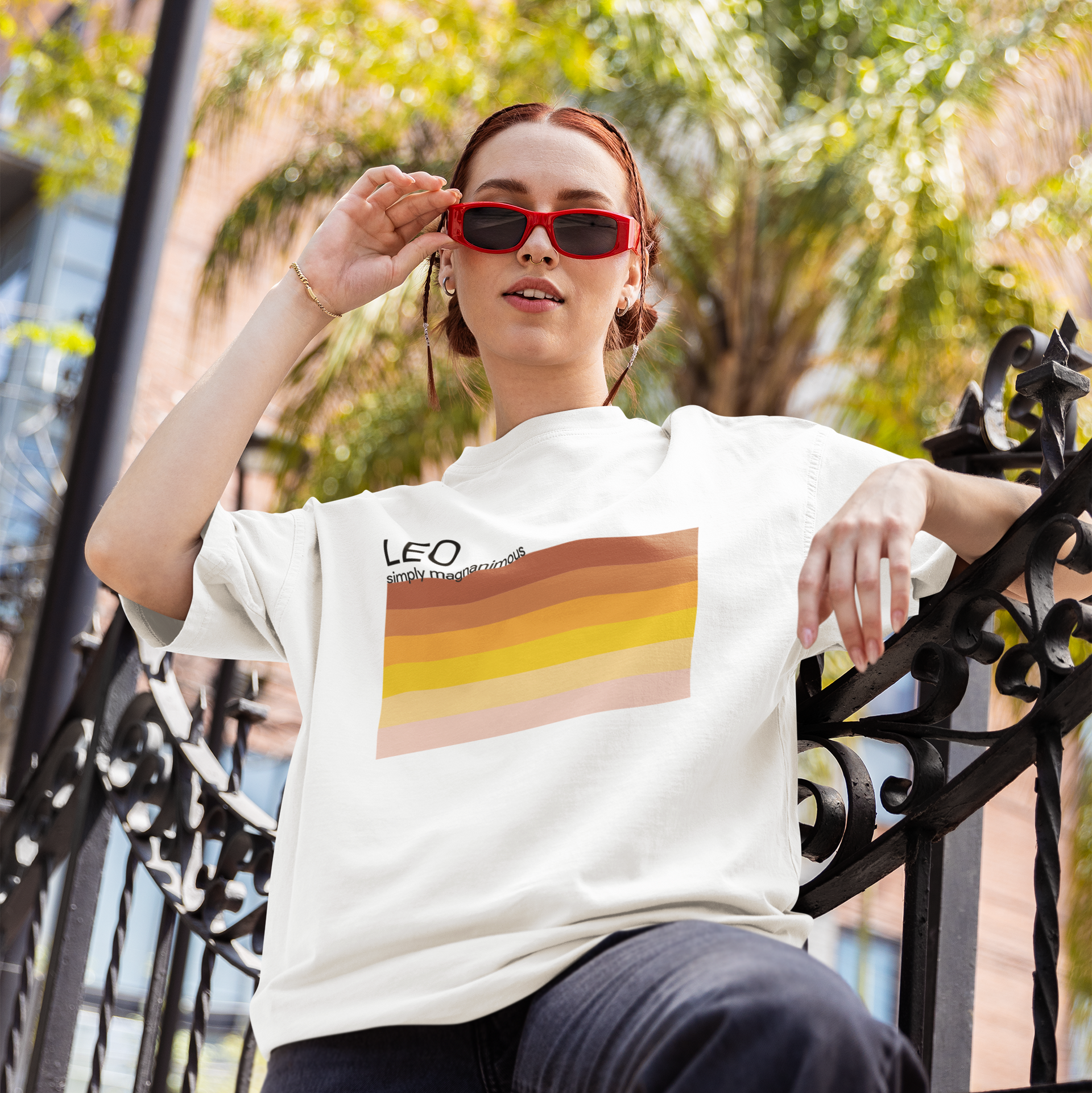 Leo Vibes Tee - TalkPeng