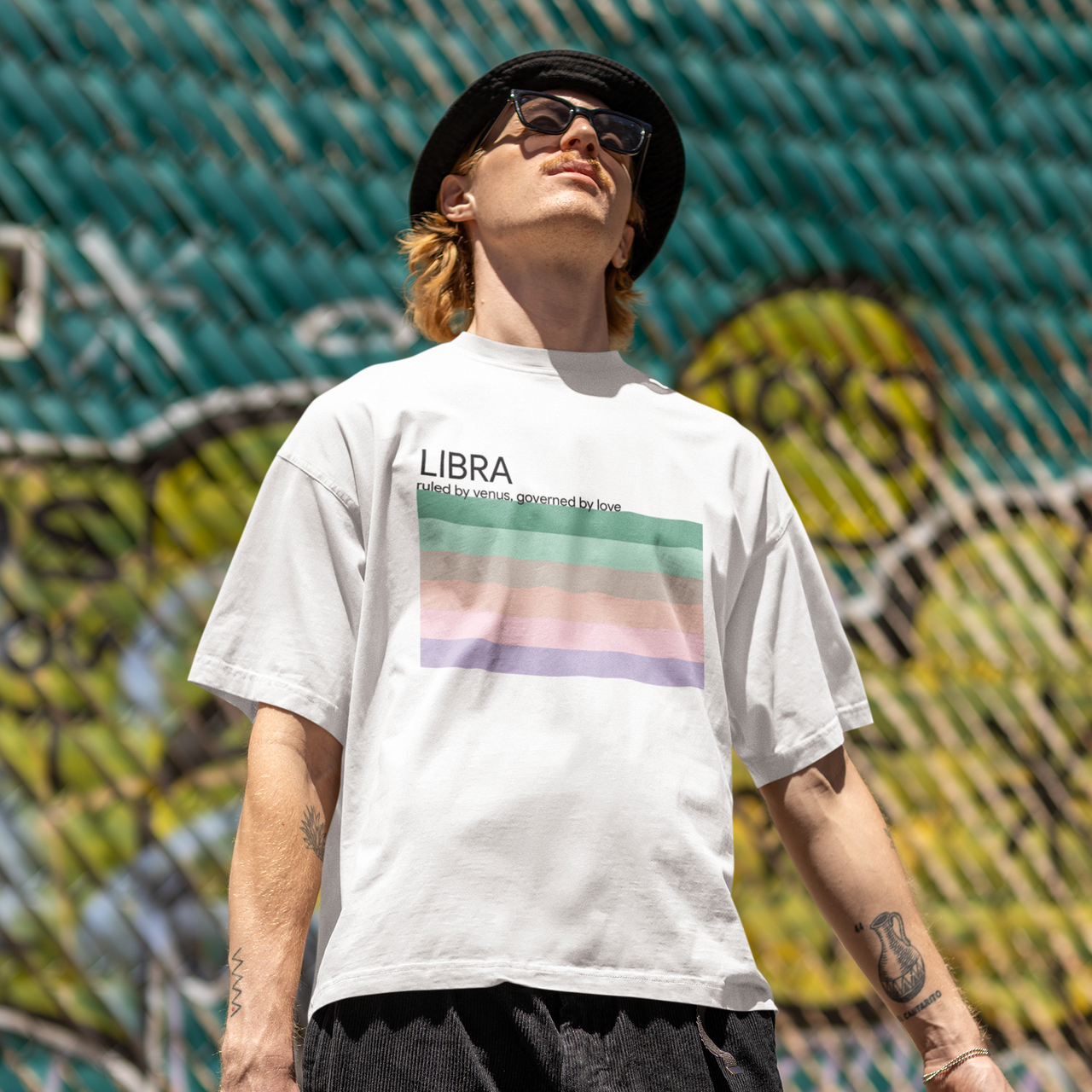 Libra Vibes Tee - TalkPeng