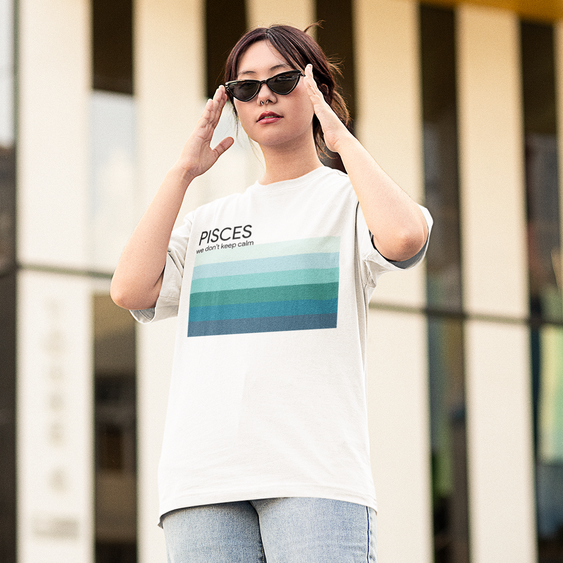 Pisces Vibes Tee - TalkPeng