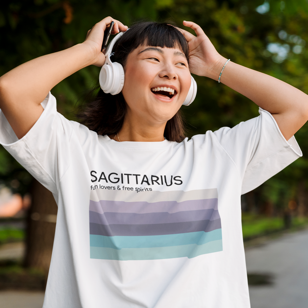 Sagittarius Vibes Tee - TalkPeng
