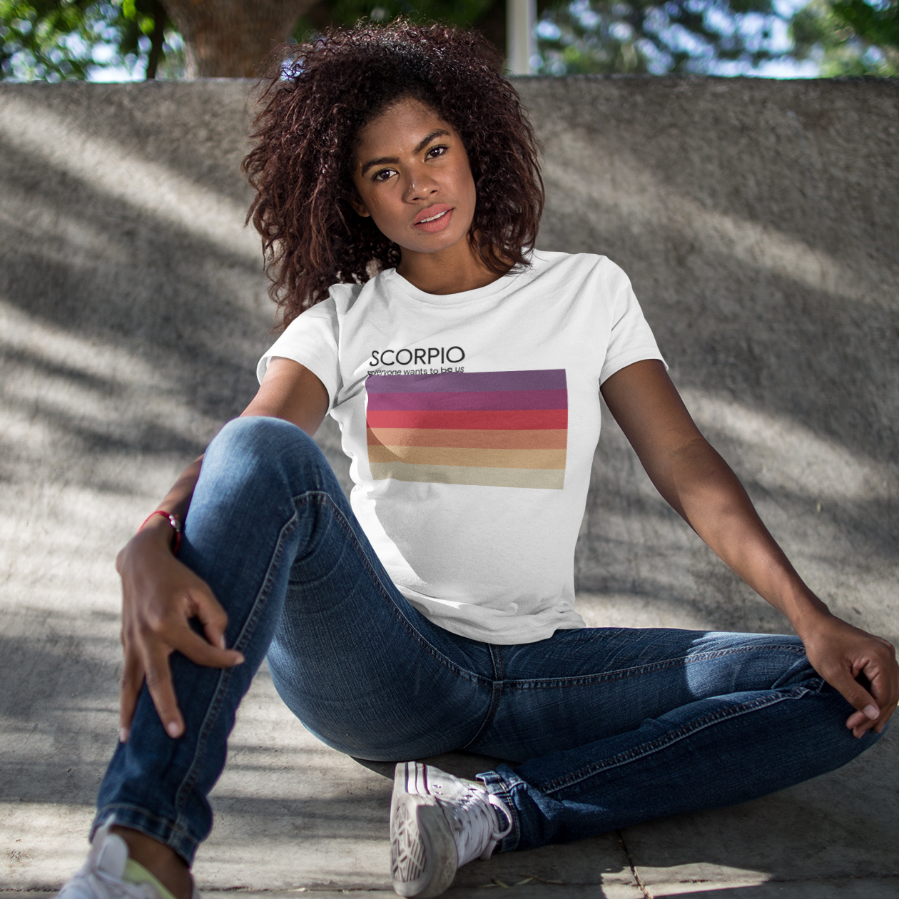 Scorpio Vibes Tee - TalkPeng