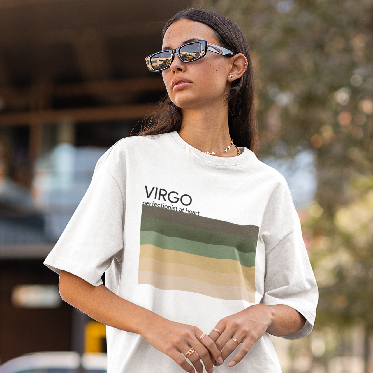 Virgo Vibes Tee - TalkPeng