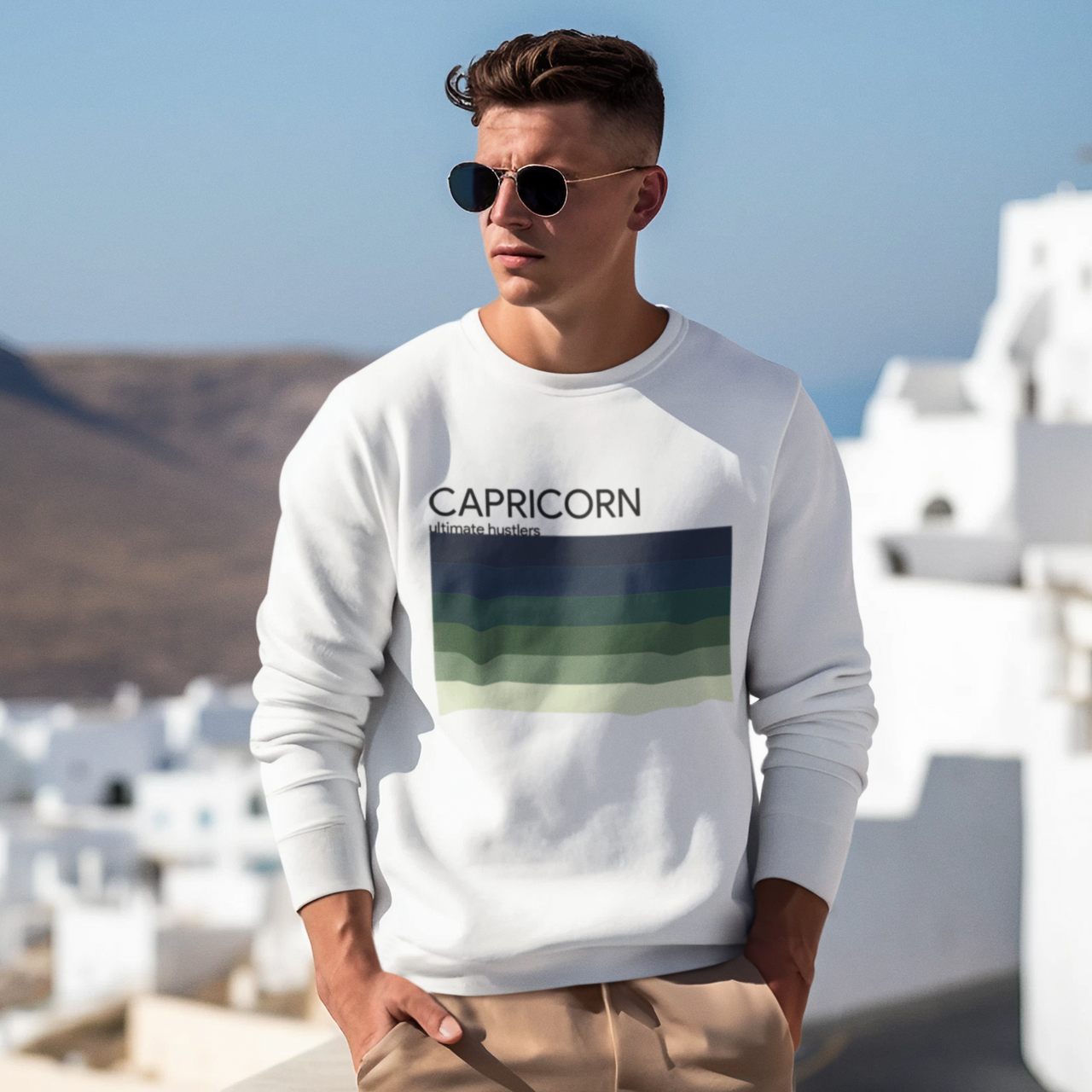 Capricorn Vibes Sweatshirt - TalkPeng