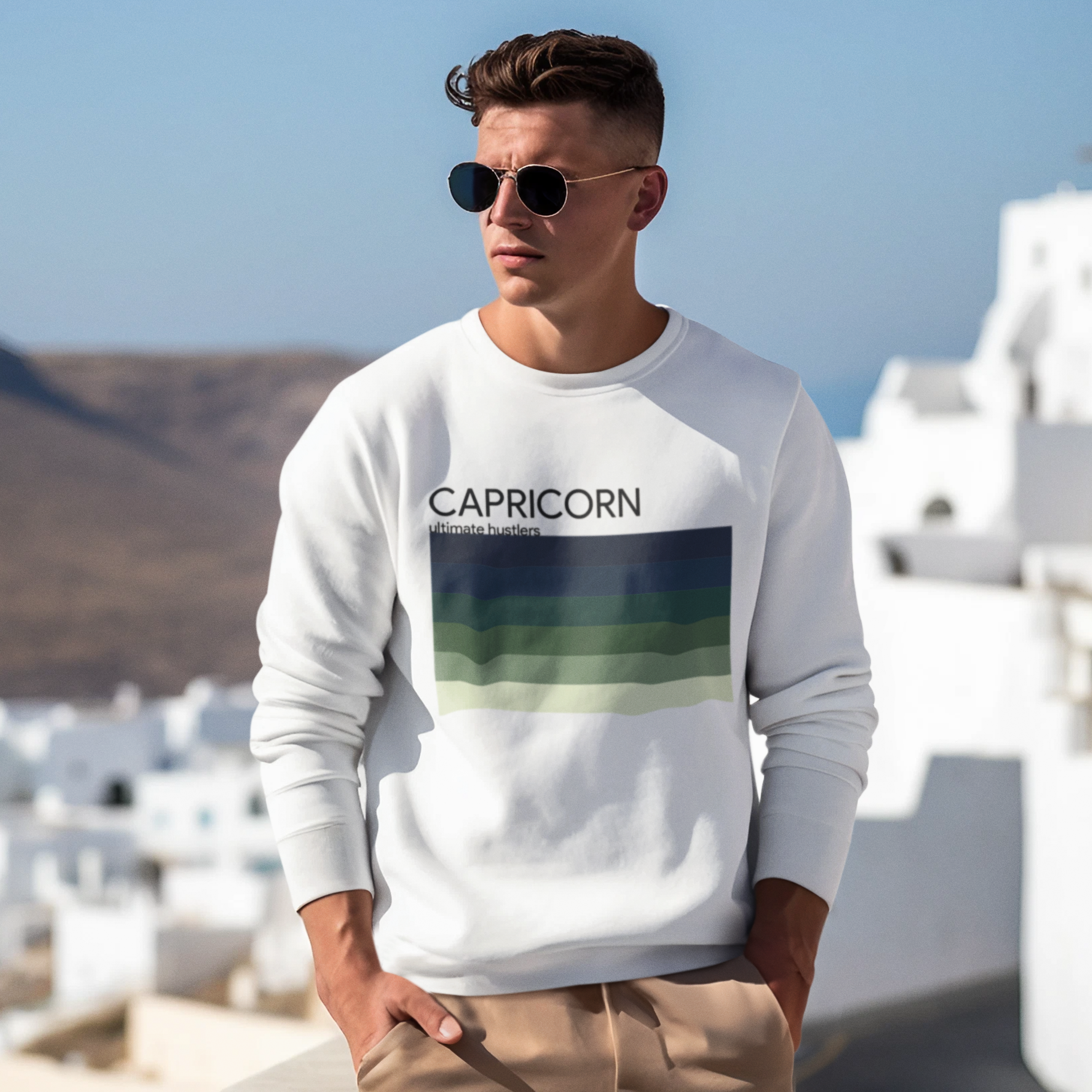 Capricorn Vibes Sweatshirt - TalkPeng