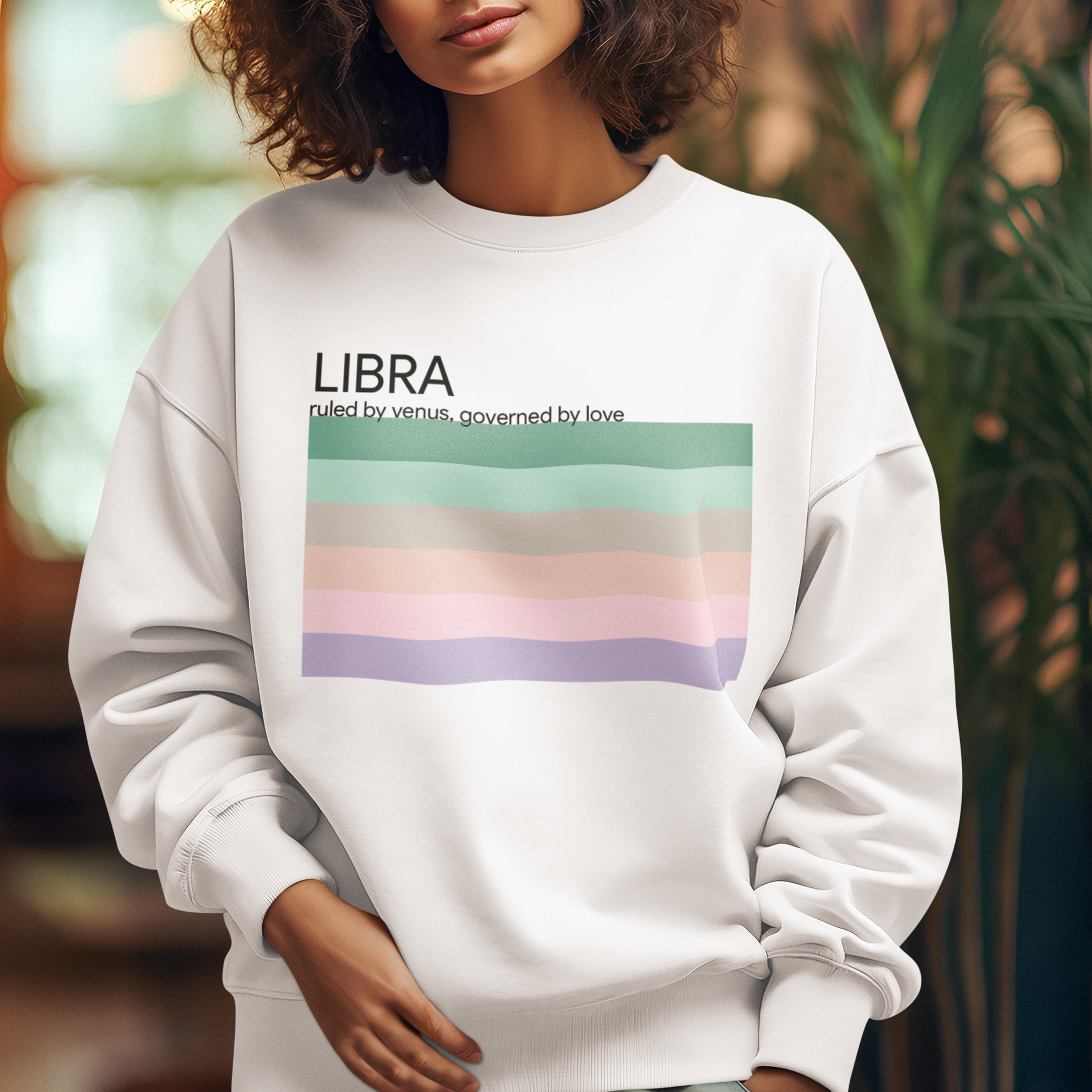 Libra Vibes Sweatshirt - TalkPeng