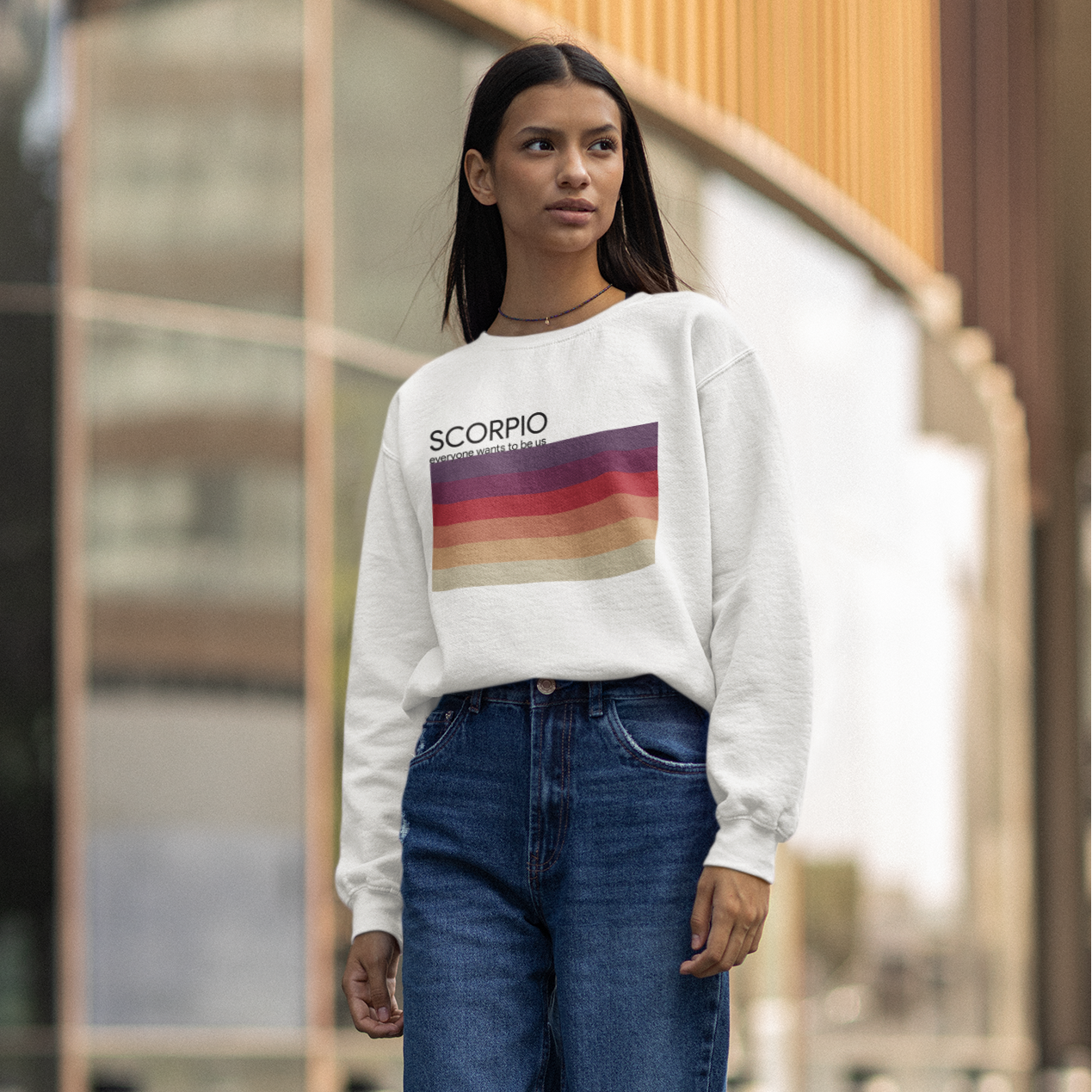 Scorpio Vibes Sweatshirt - TalkPeng