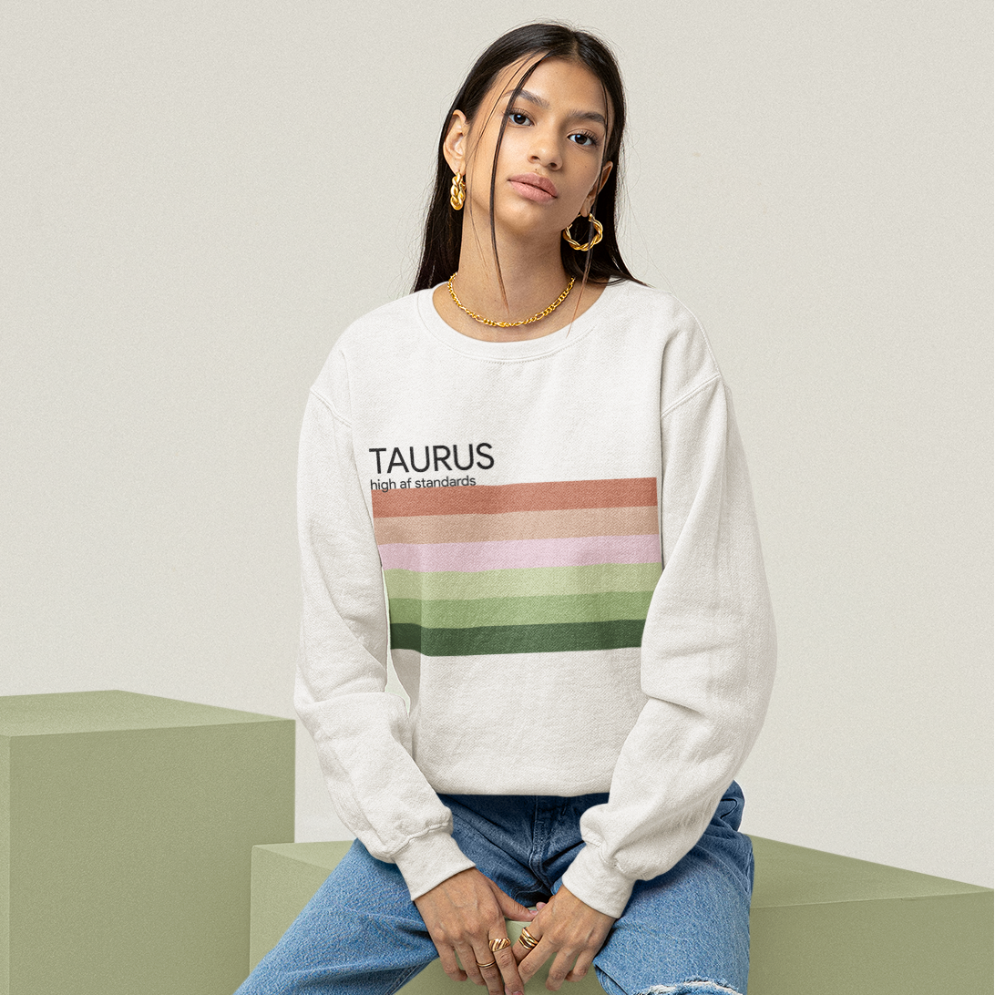 Tuarus Vibes Sweatshirt - TalkPeng