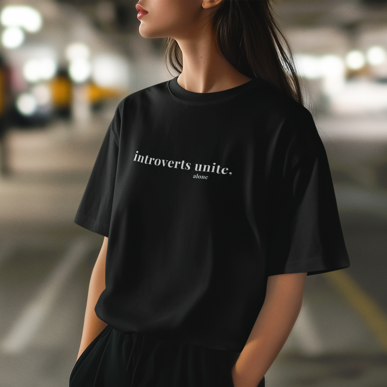 Introverts Unite Softstyle Tee