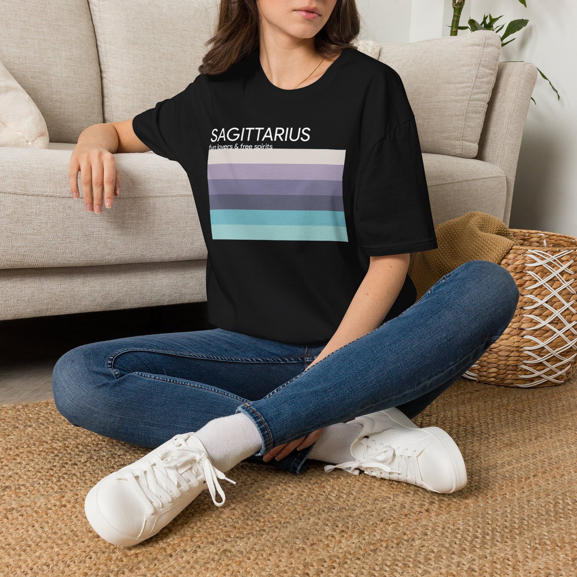 Sagittarius Vibes Tee - TalkPeng