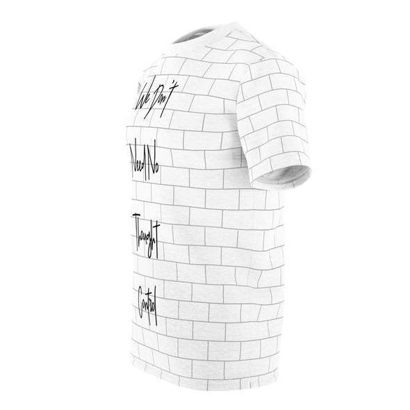 Thought Control All Over Print Unisex Tee - TalkPeng
